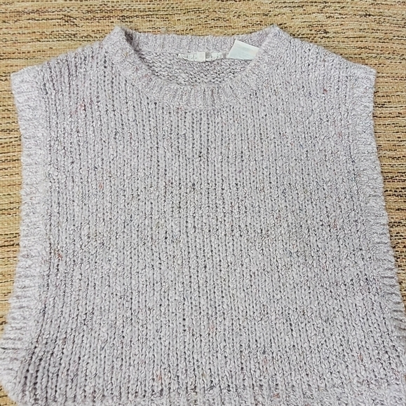 Vintage Cream Knit Sweater - Picture 2 of 8